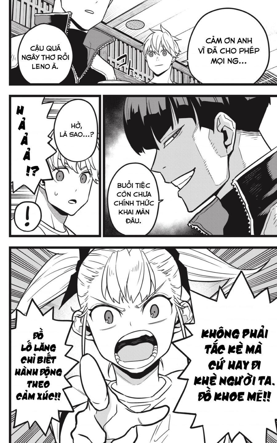 Quái Vật Số 8 Chap 22 - Next Chap 21