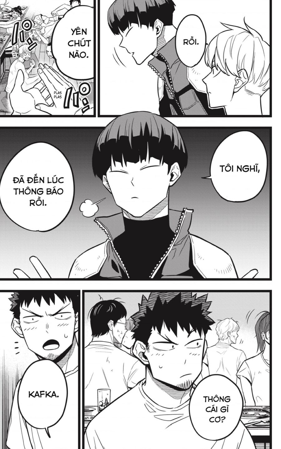 Quái Vật Số 8 Chap 22 - Next Chap 21