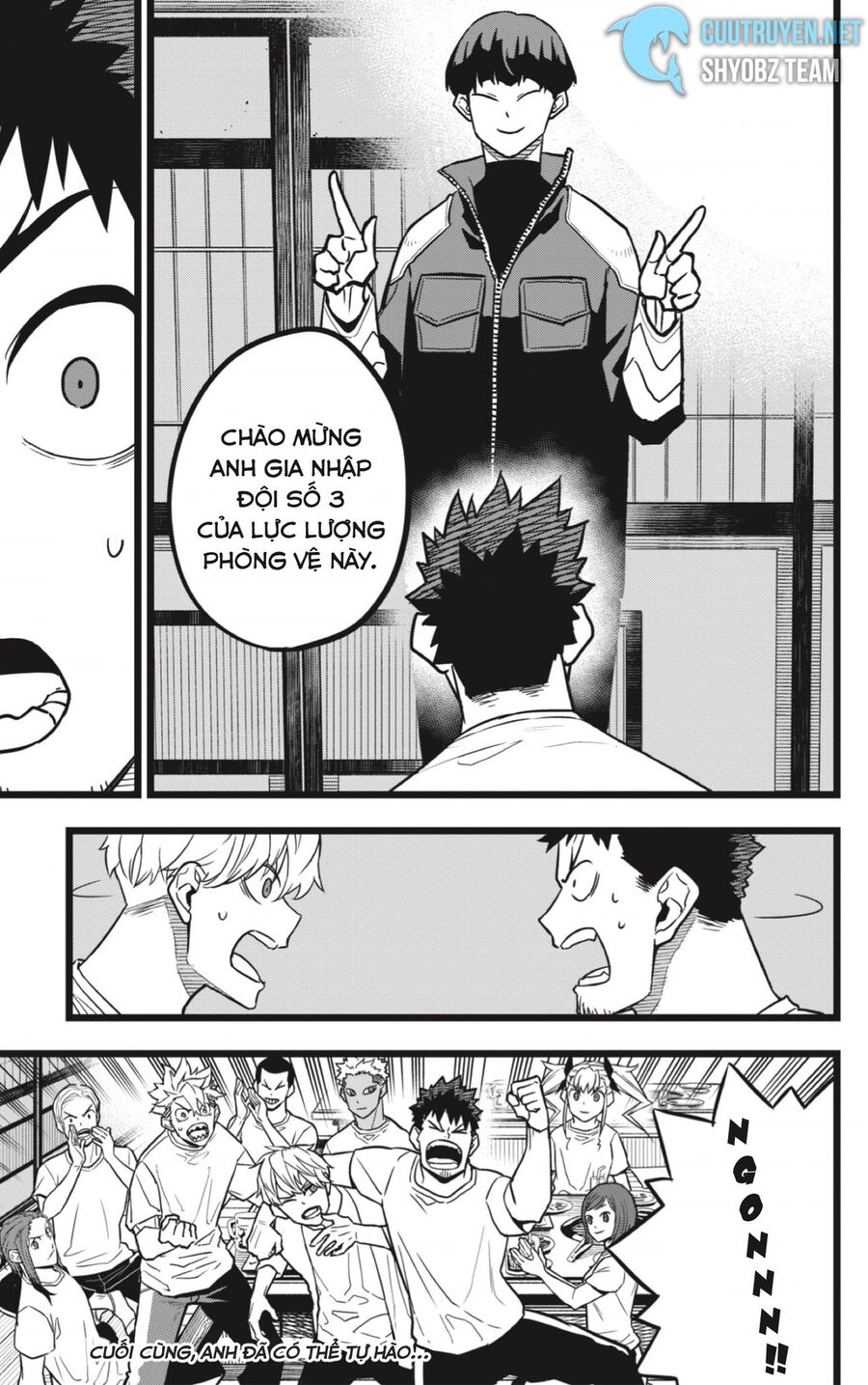 Quái Vật Số 8 Chap 22 - Next Chap 21