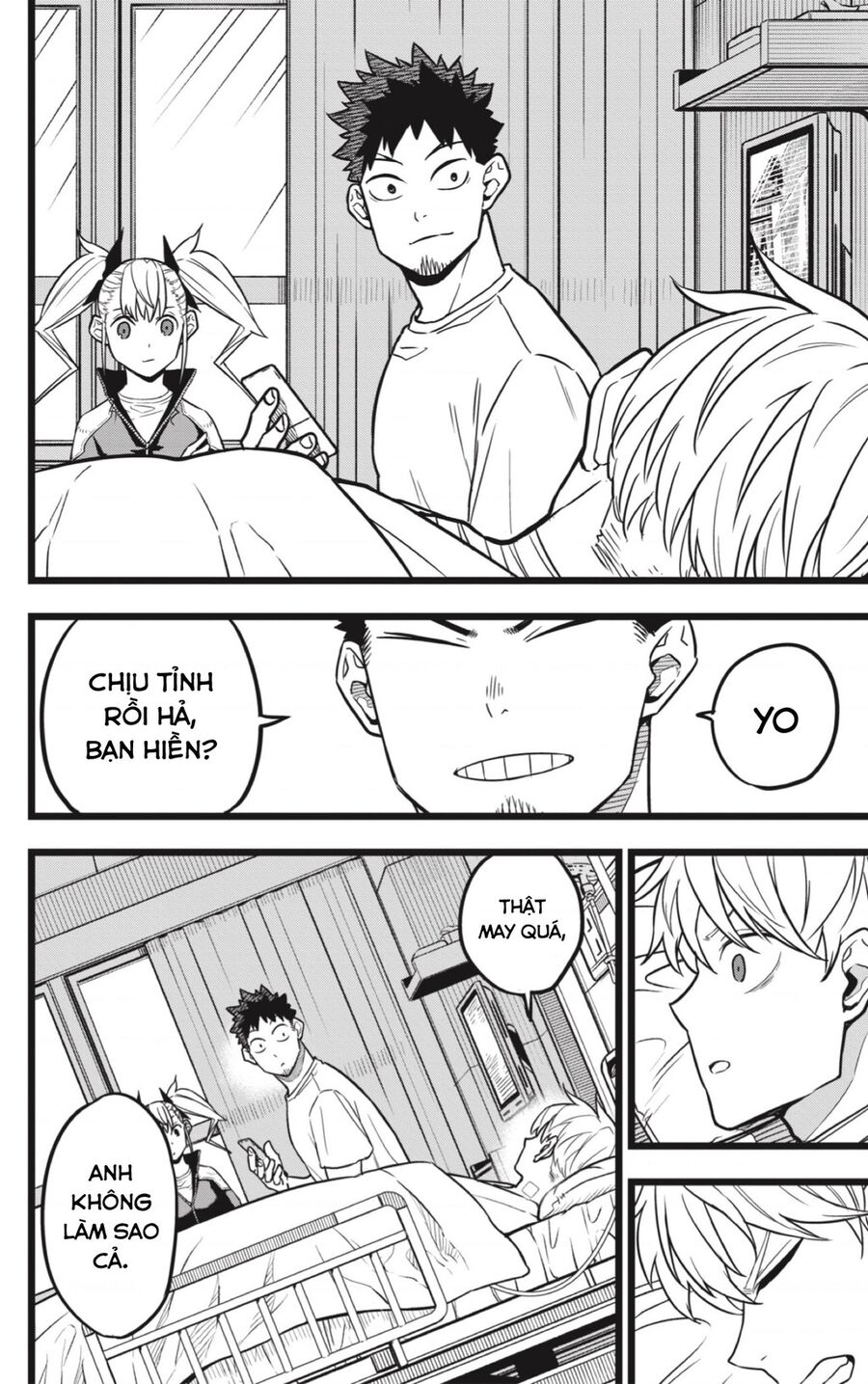 Quái Vật Số 8 Chap 22 - Next Chap 21