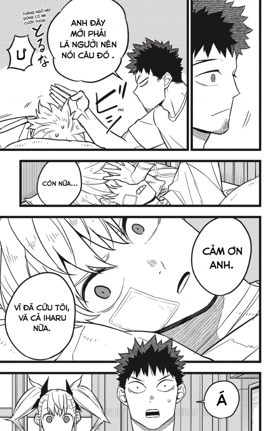 Quái Vật Số 8 Chap 22 - Next Chap 21