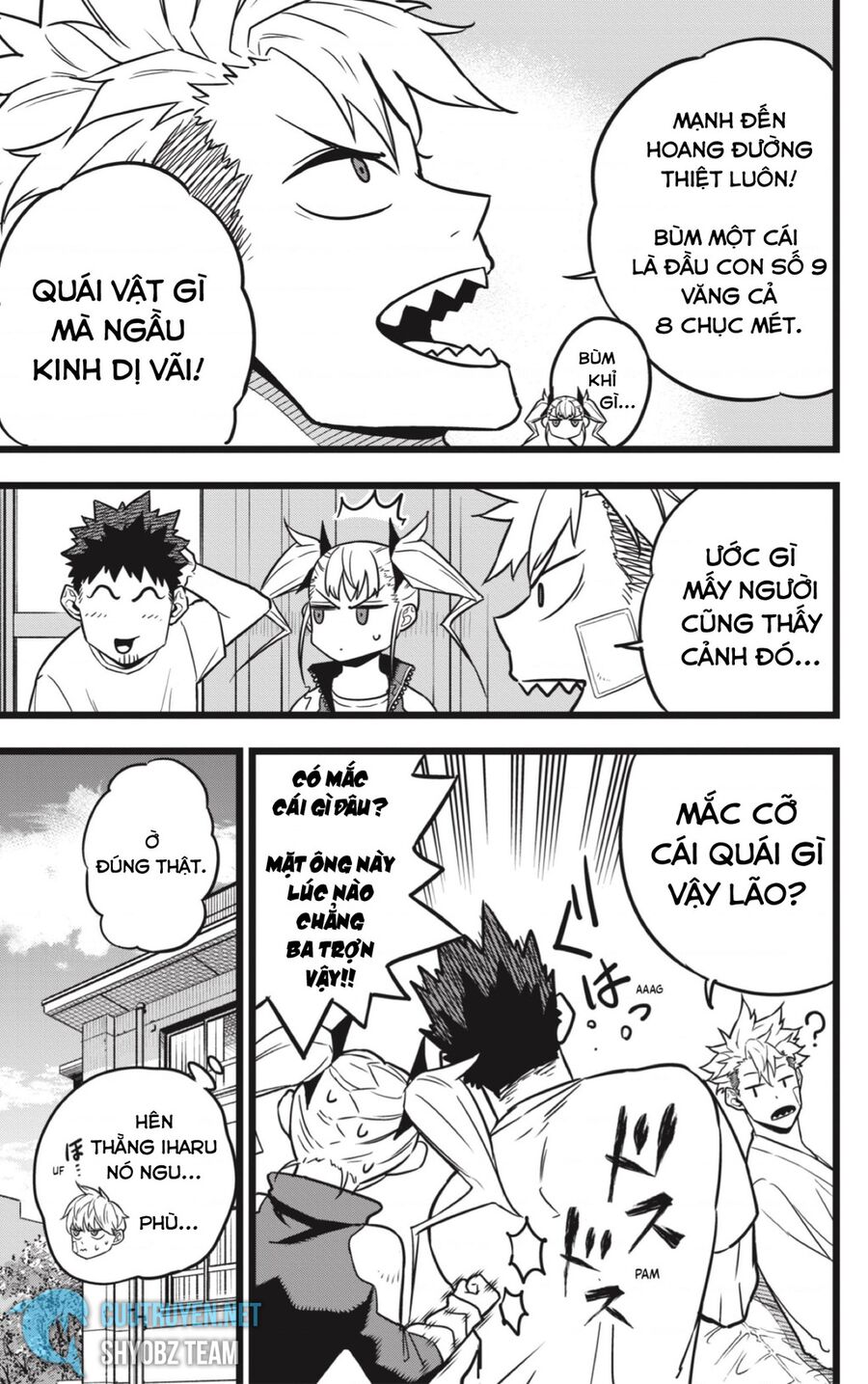 Quái Vật Số 8 Chap 22 - Next Chap 21