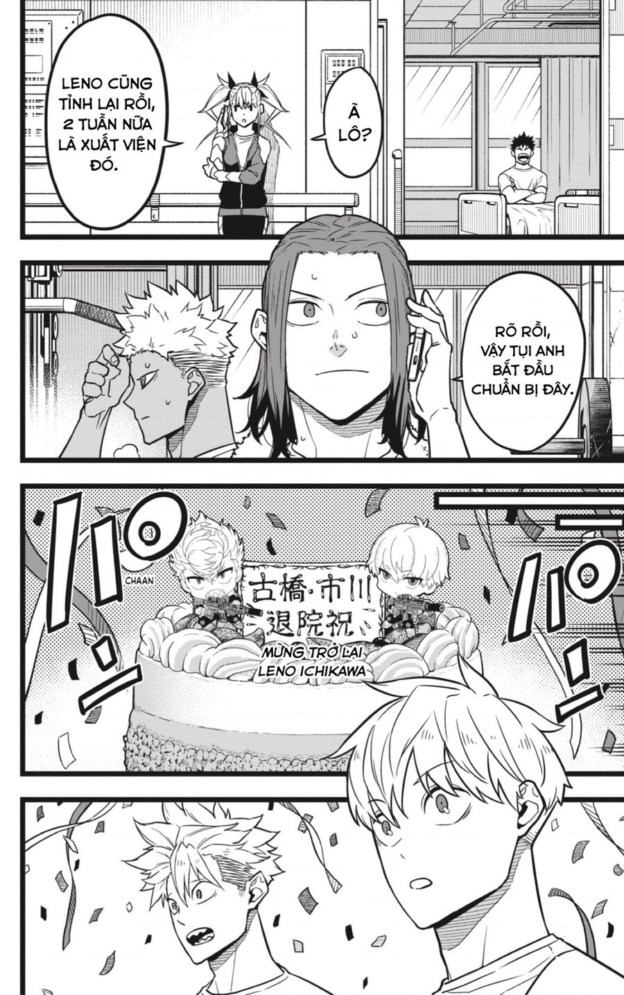 Quái Vật Số 8 Chap 22 - Next Chap 21