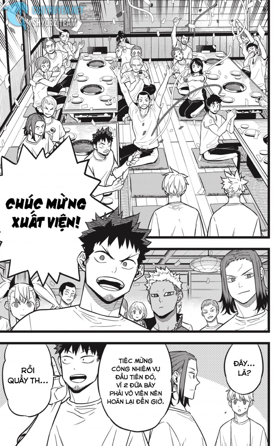 Quái Vật Số 8 Chap 22 - Next Chap 21