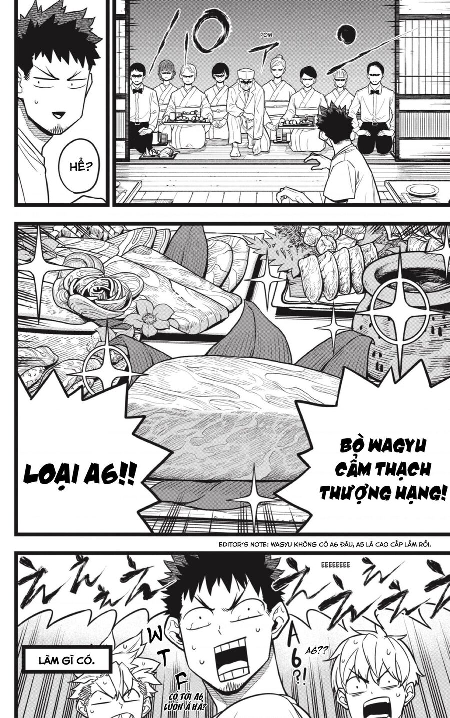 Quái Vật Số 8 Chap 22 - Next Chap 21