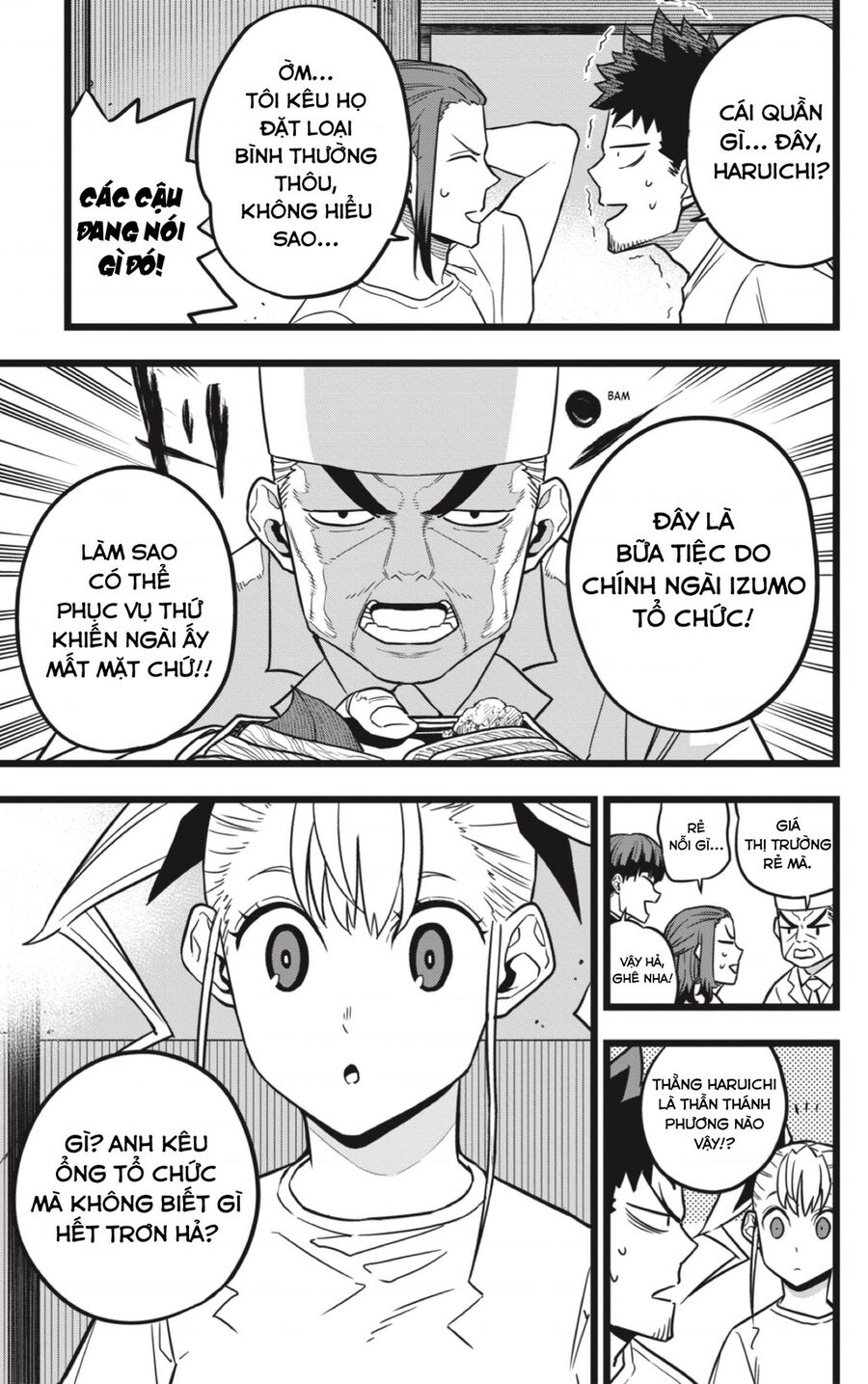 Quái Vật Số 8 Chap 22 - Next Chap 21