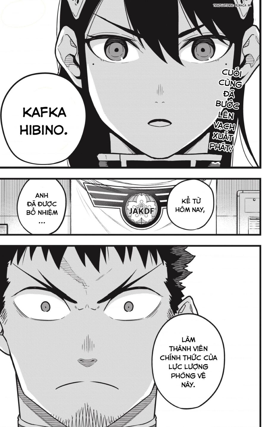 Quái Vật Số 8 Chap 23 - Next Chap 22