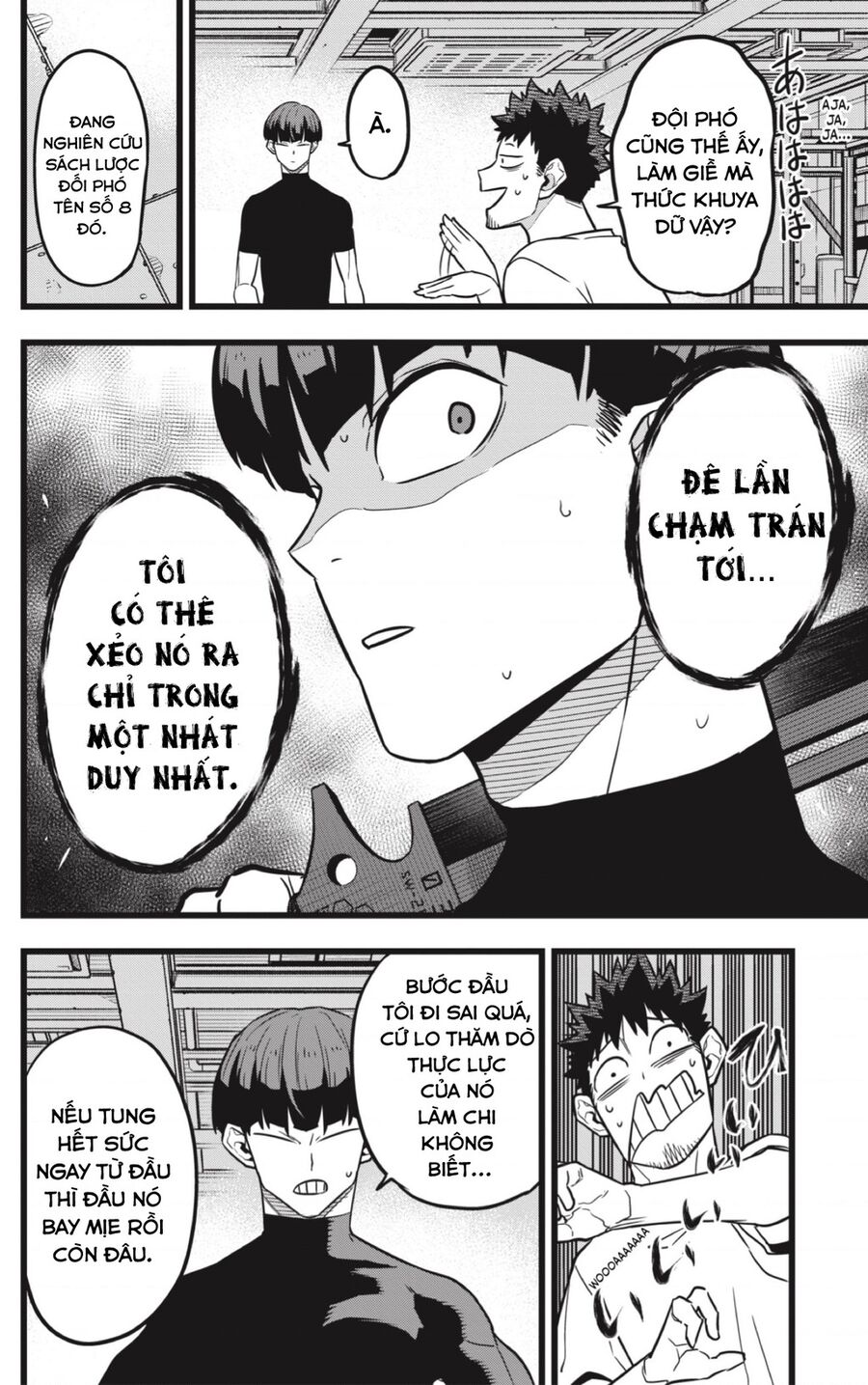 Quái Vật Số 8 Chap 23 - Next Chap 22