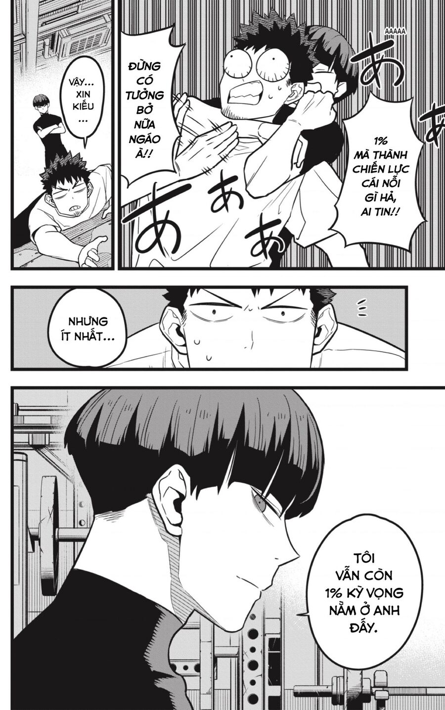 Quái Vật Số 8 Chap 23 - Next Chap 22