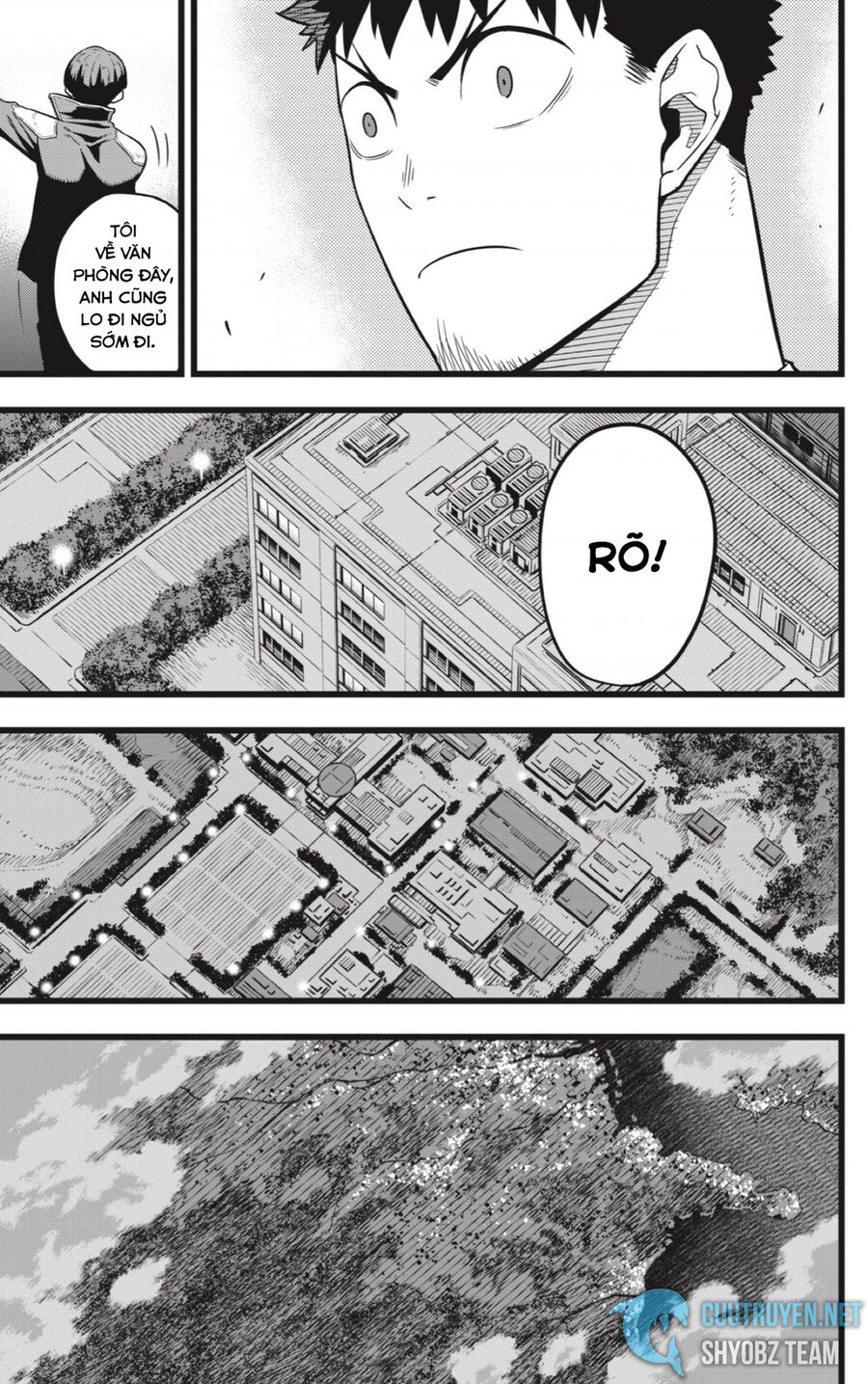 Quái Vật Số 8 Chap 23 - Next Chap 22