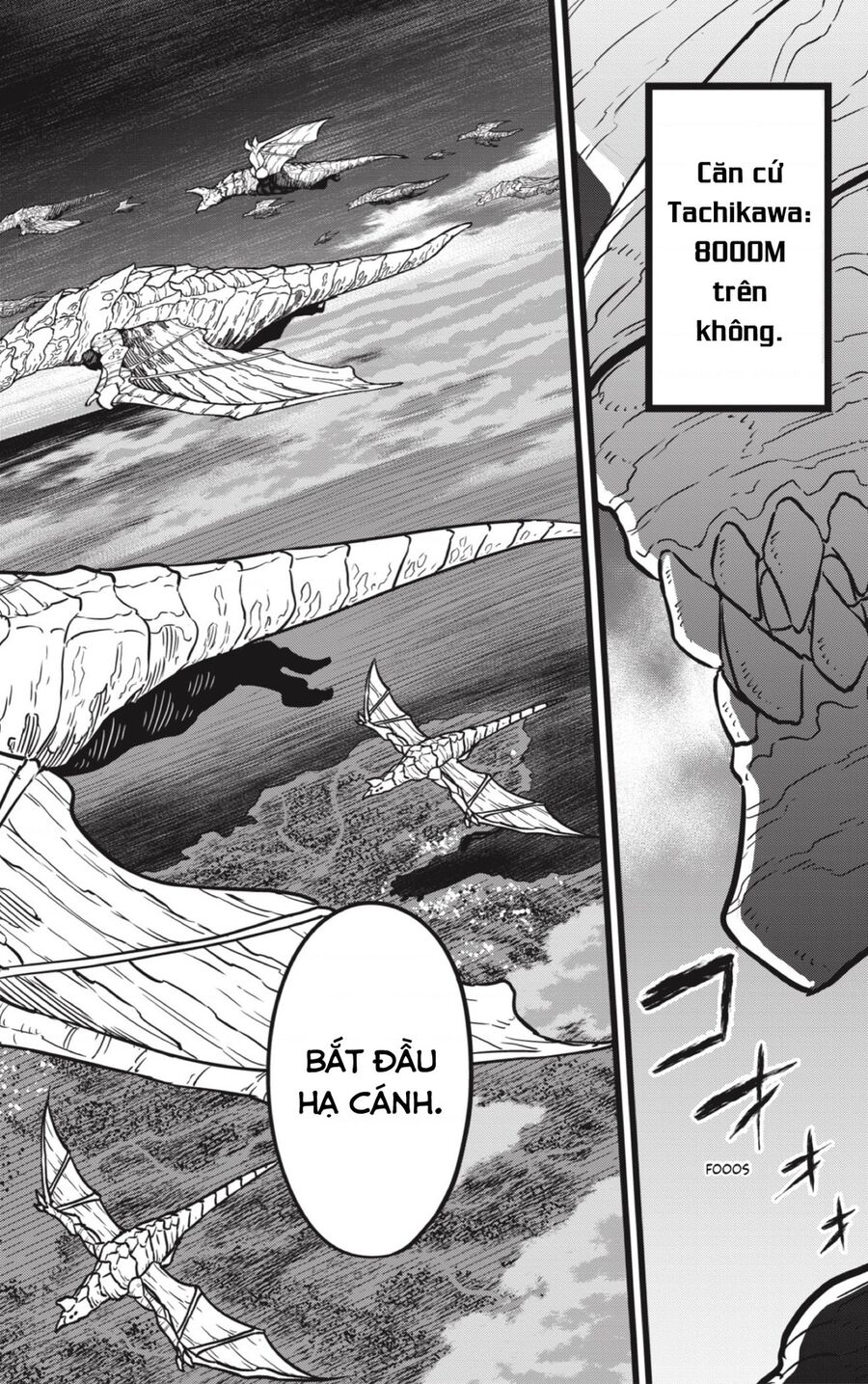 Quái Vật Số 8 Chap 23 - Next Chap 22