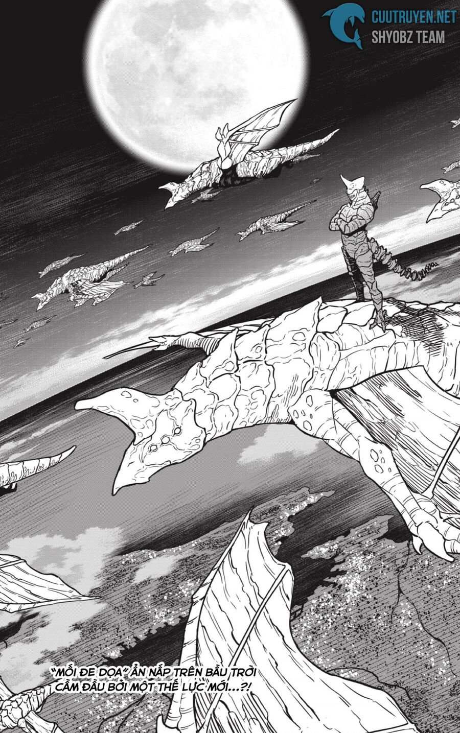 Quái Vật Số 8 Chap 23 - Next Chap 22