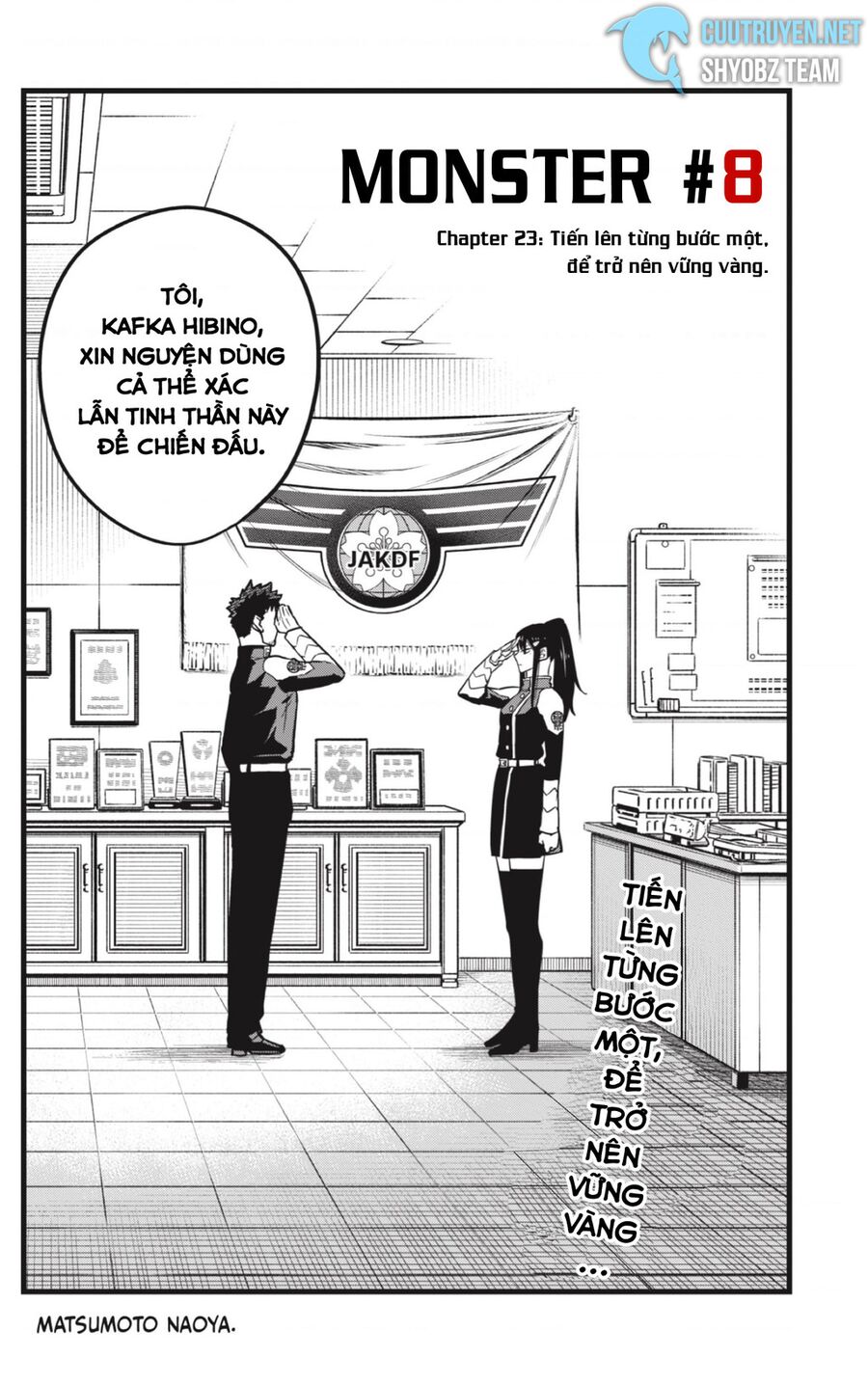 Quái Vật Số 8 Chap 23 - Next Chap 22