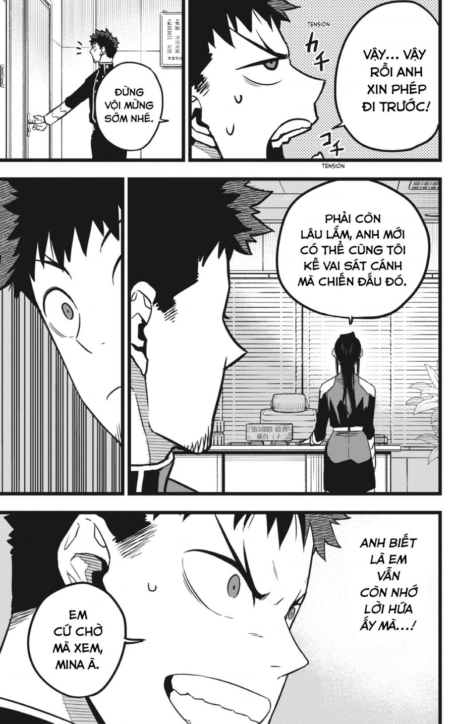 Quái Vật Số 8 Chap 23 - Next Chap 22