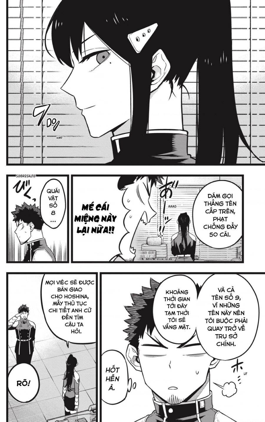 Quái Vật Số 8 Chap 23 - Next Chap 22