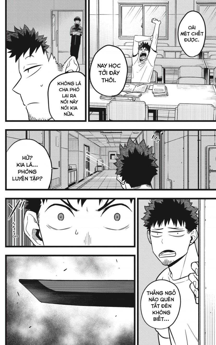 Quái Vật Số 8 Chap 23 - Next Chap 22