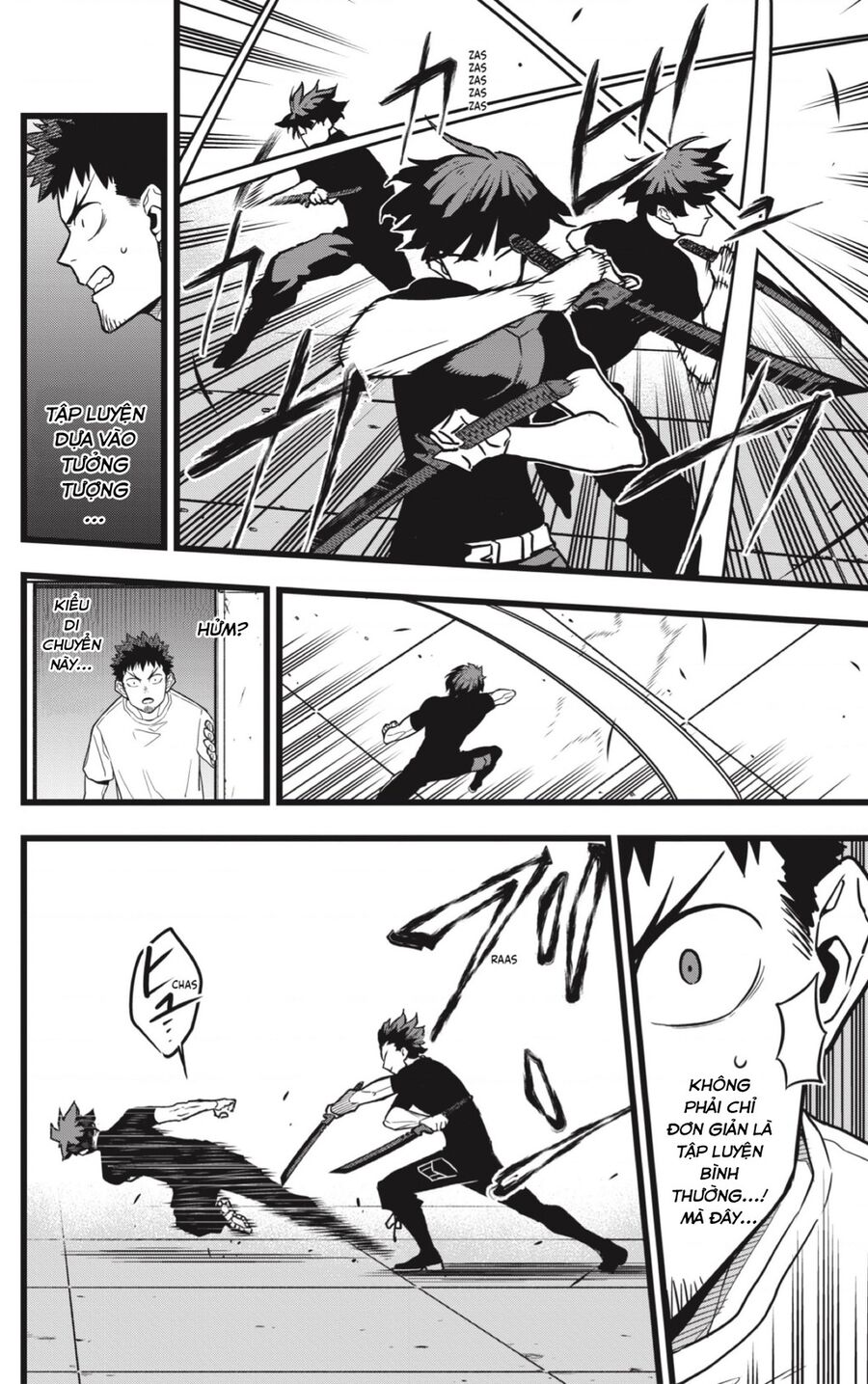 Quái Vật Số 8 Chap 23 - Next Chap 22