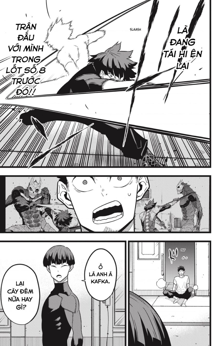 Quái Vật Số 8 Chap 23 - Next Chap 22