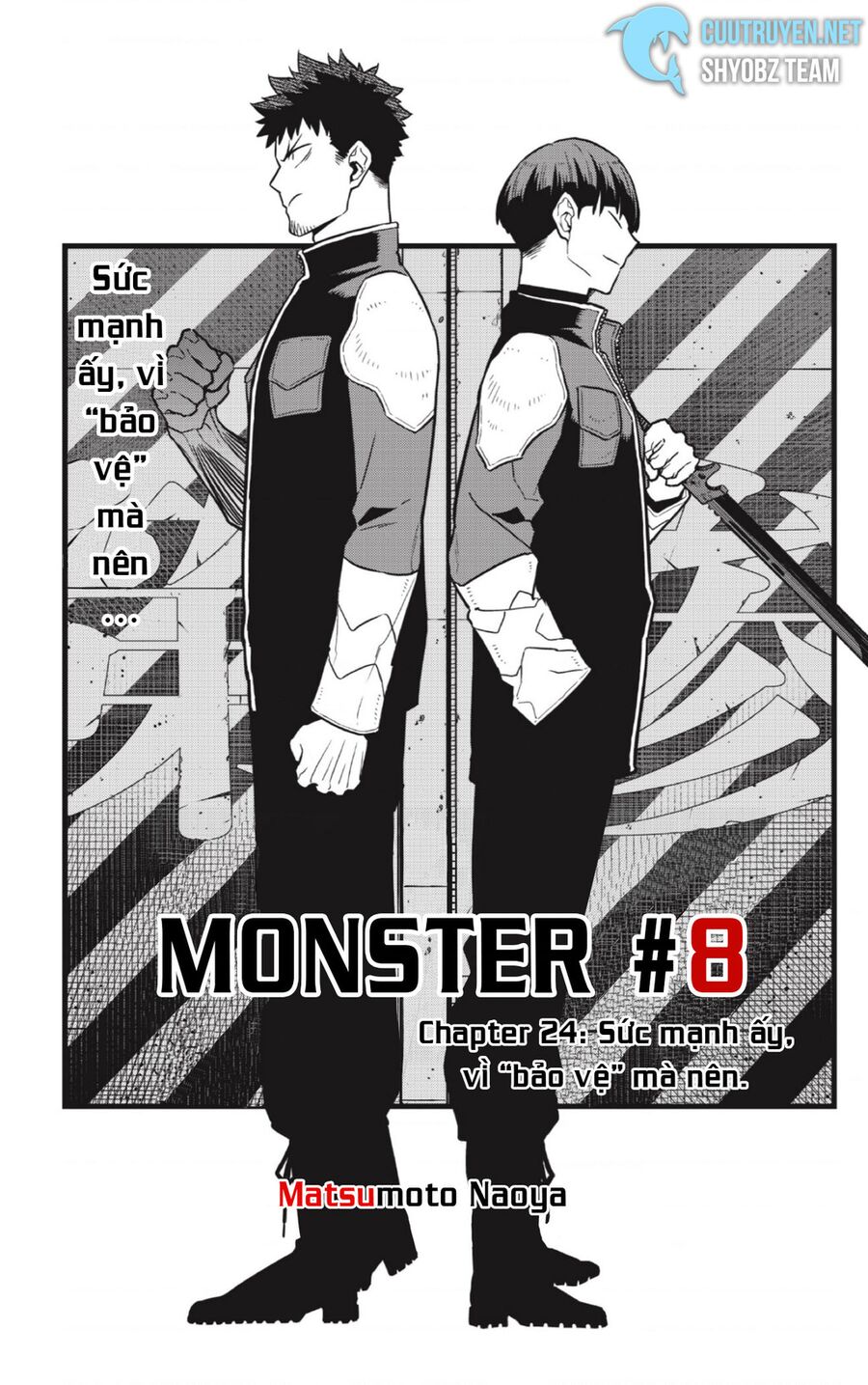 Quái Vật Số 8 Chap 24 - Next Chap 23