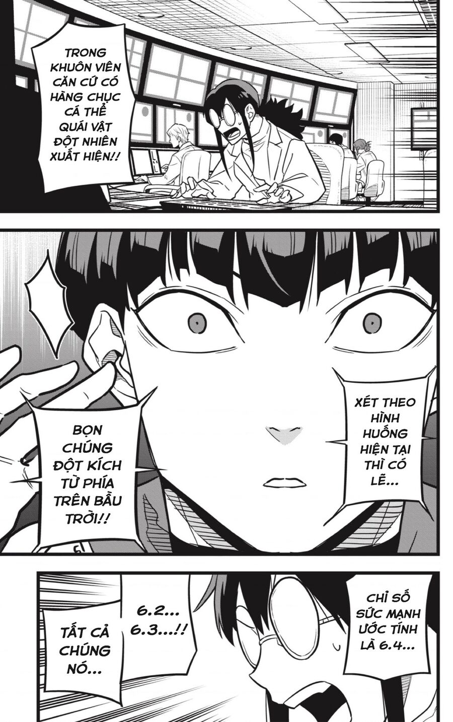 Quái Vật Số 8 Chap 24 - Next Chap 23