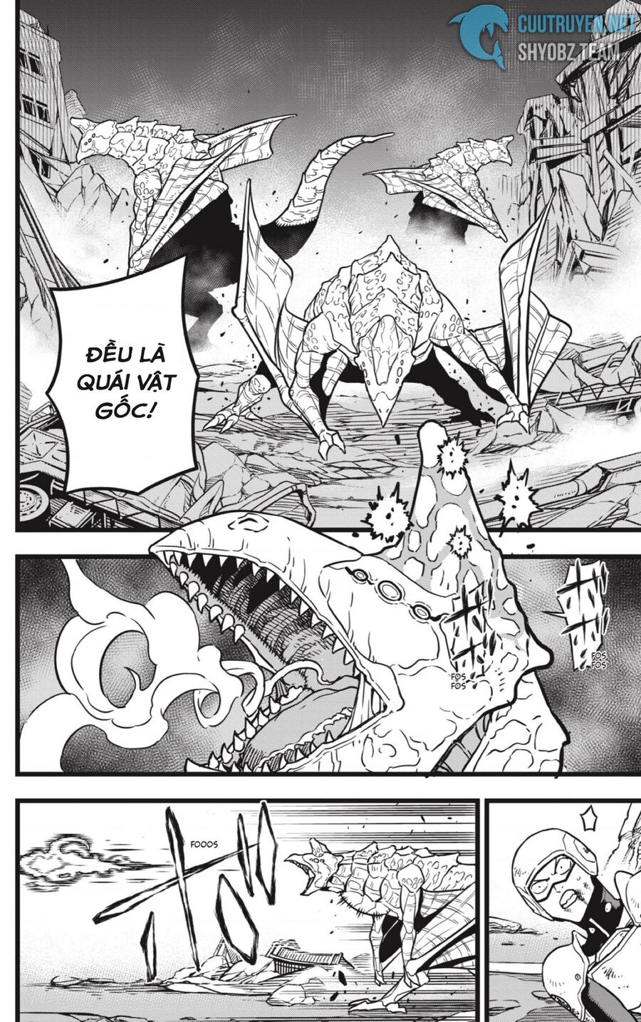 Quái Vật Số 8 Chap 24 - Next Chap 23