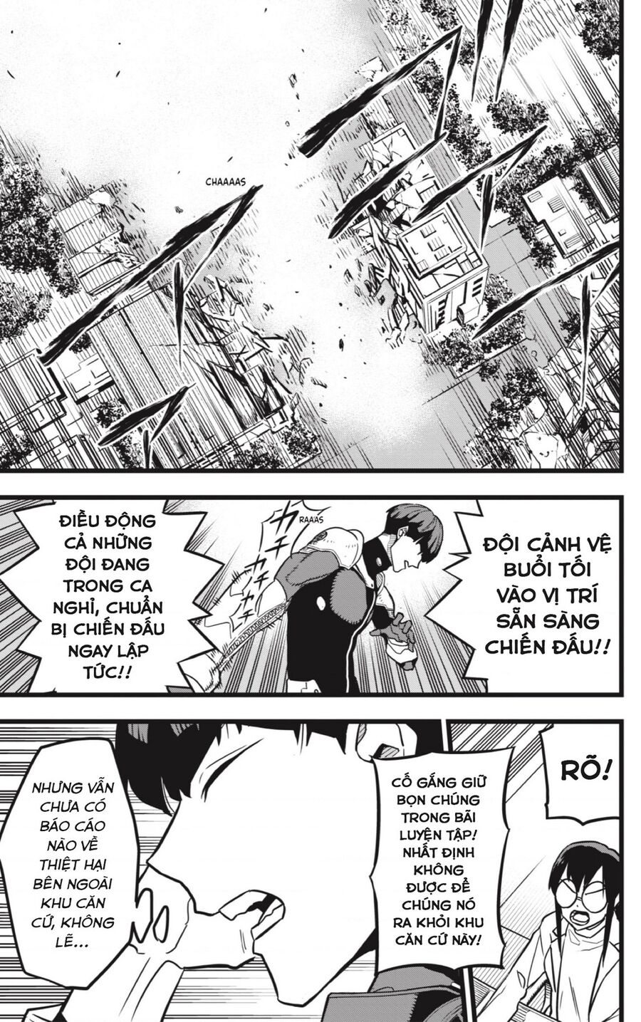 Quái Vật Số 8 Chap 24 - Next Chap 23