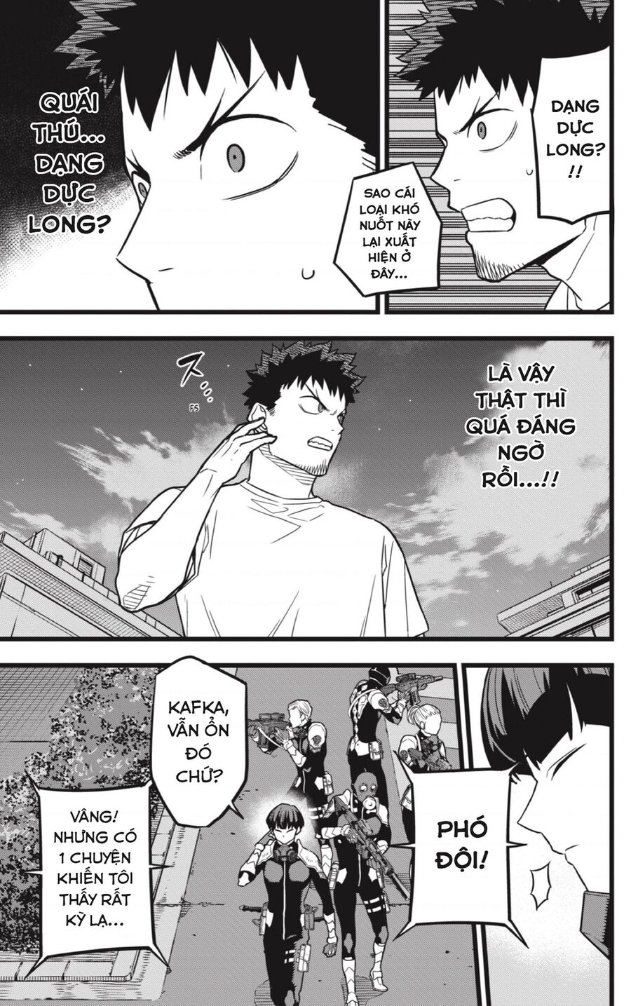 Quái Vật Số 8 Chap 24 - Next Chap 23