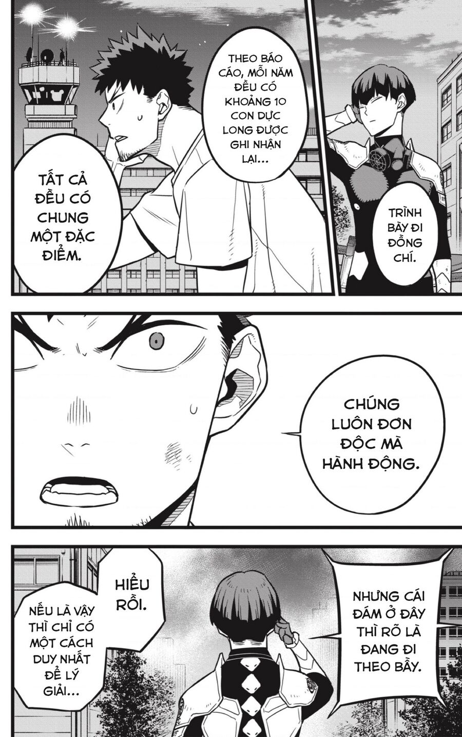 Quái Vật Số 8 Chap 24 - Next Chap 23