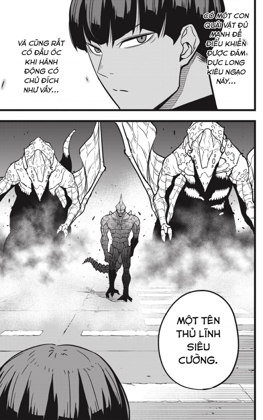 Quái Vật Số 8 Chap 24 - Next Chap 23