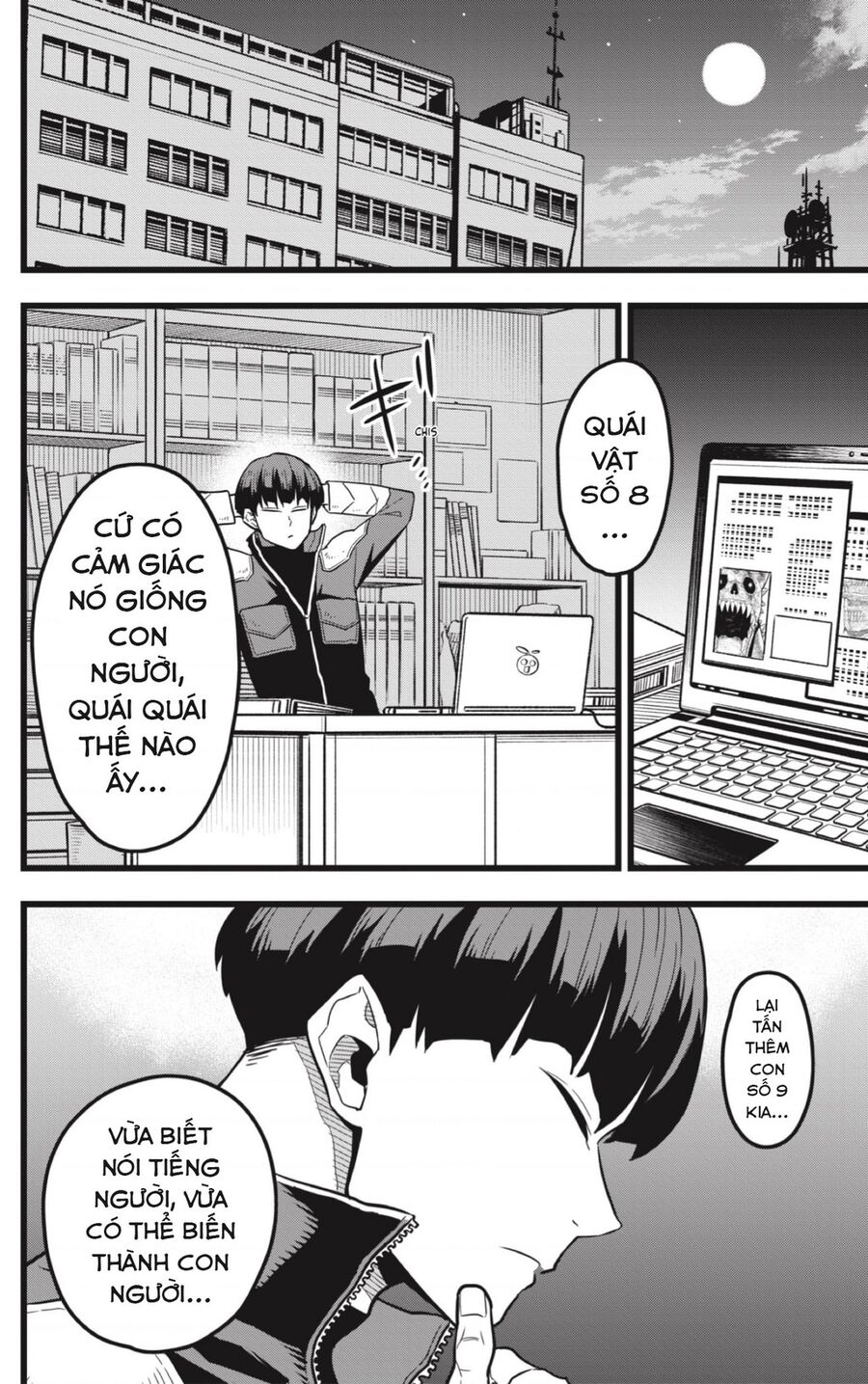 Quái Vật Số 8 Chap 24 - Next Chap 23