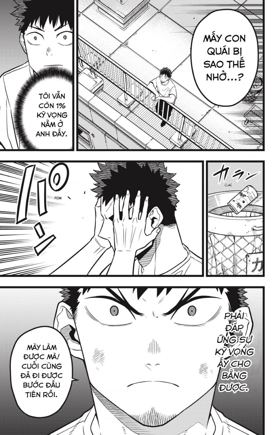 Quái Vật Số 8 Chap 24 - Next Chap 23