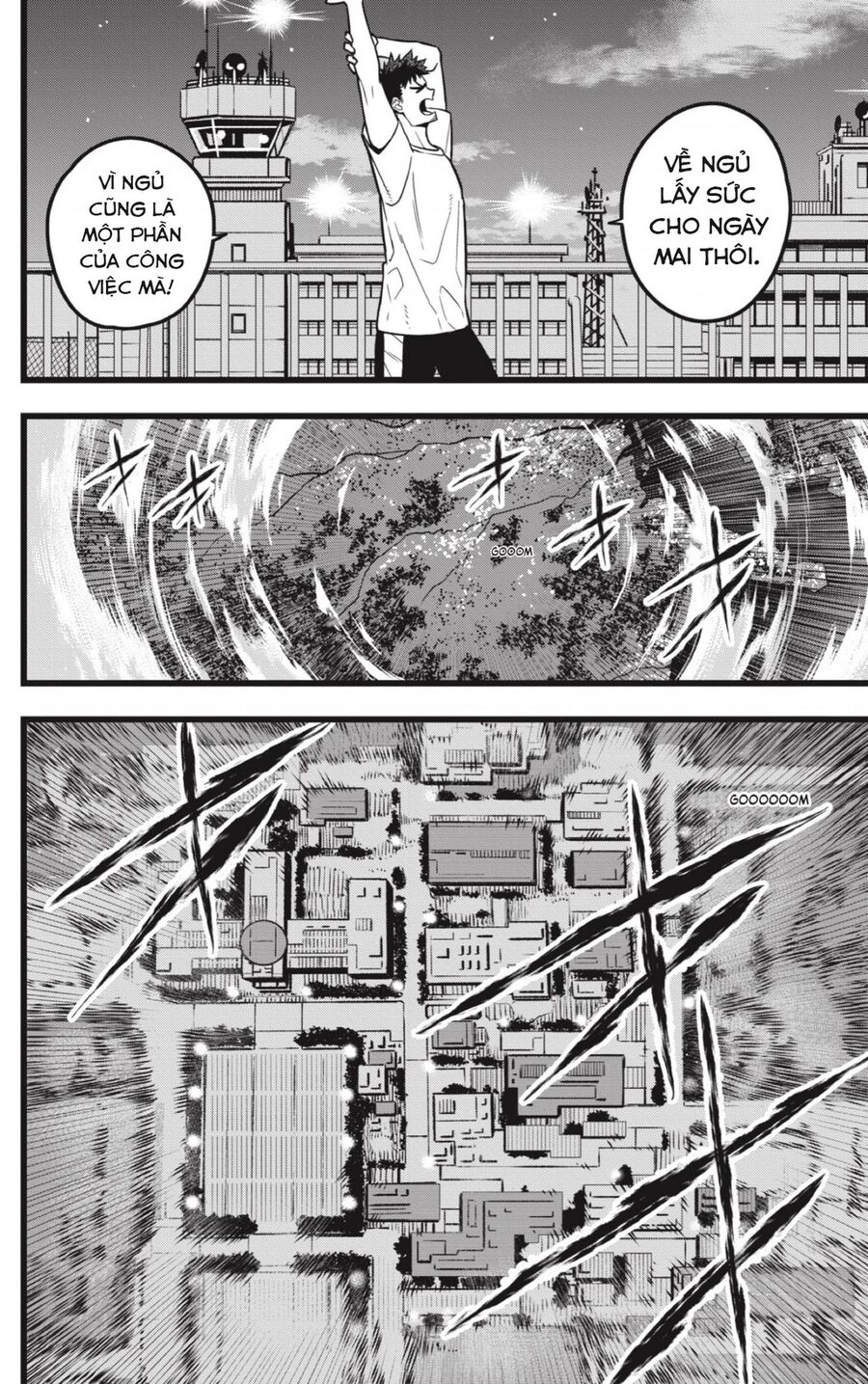 Quái Vật Số 8 Chap 24 - Next Chap 23