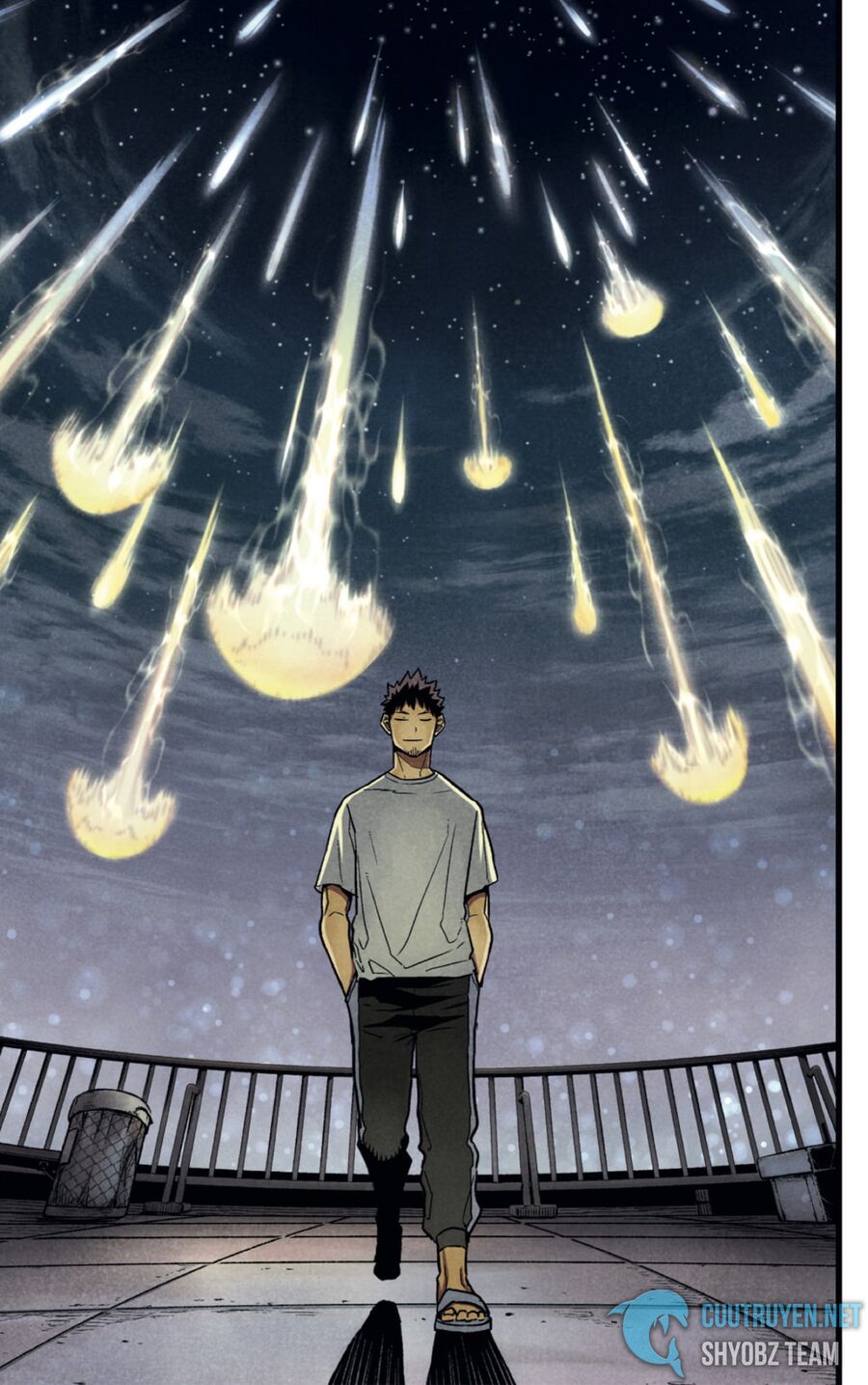 Quái Vật Số 8 Chap 24 - Next Chap 23