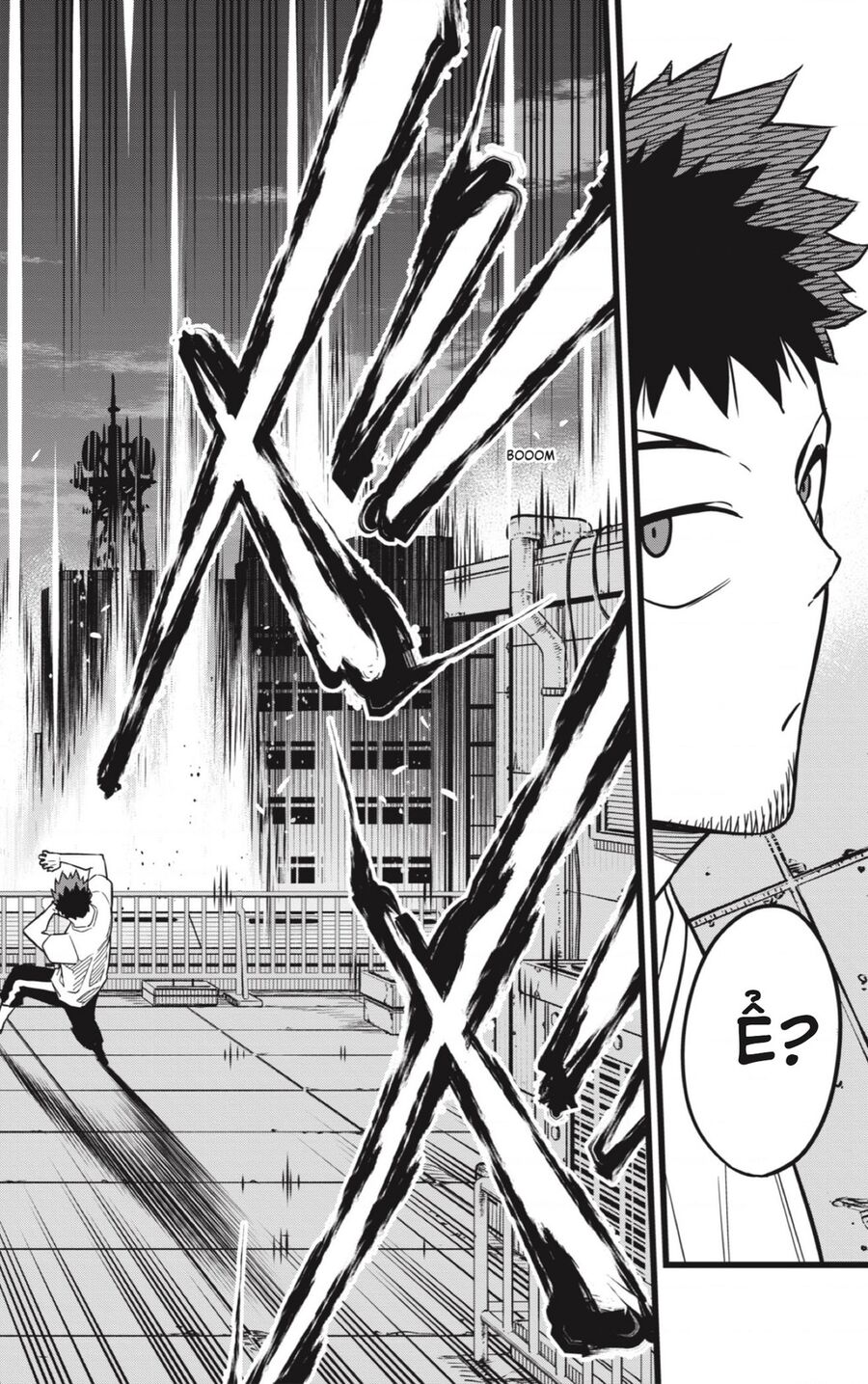 Quái Vật Số 8 Chap 24 - Next Chap 23