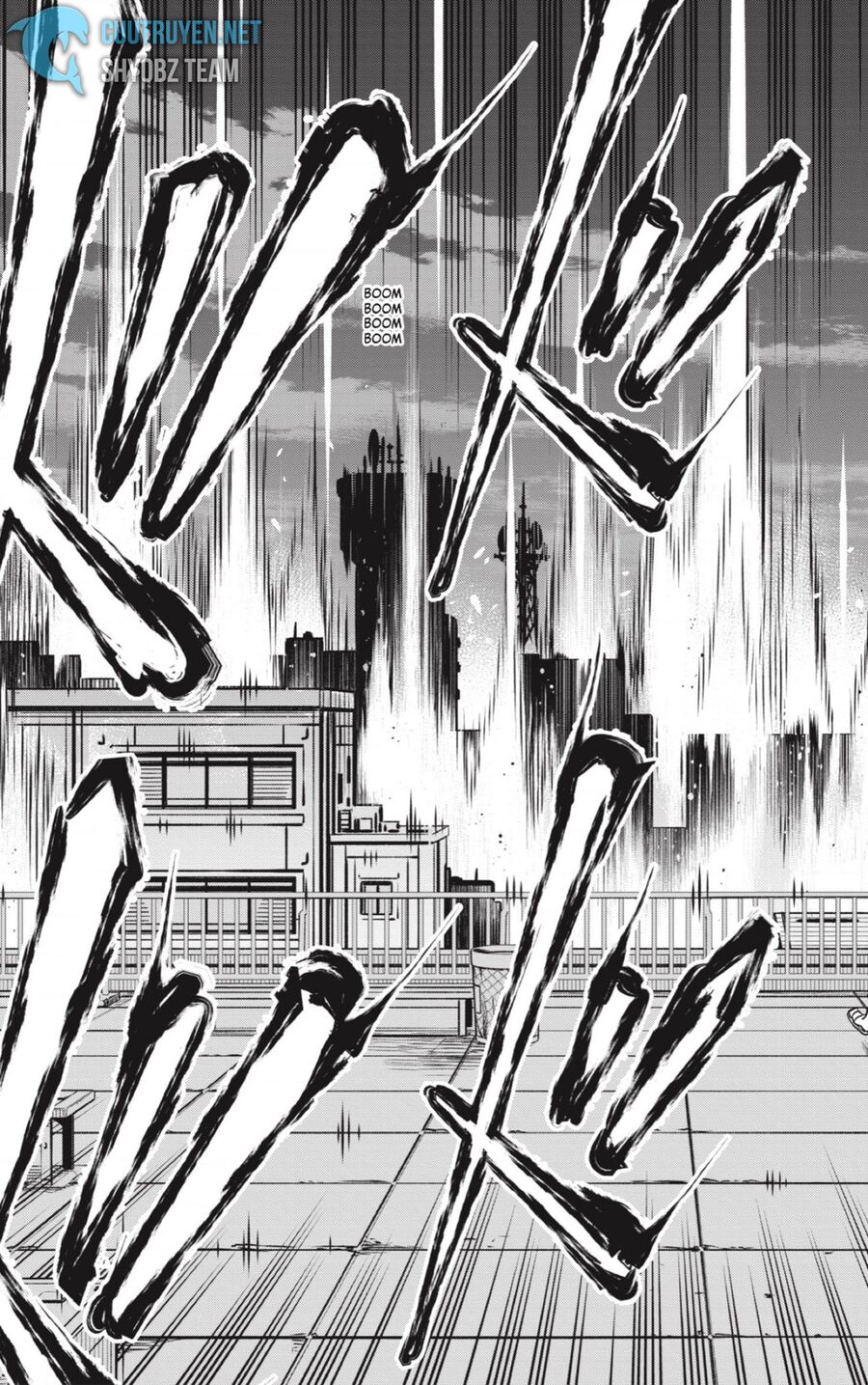 Quái Vật Số 8 Chap 24 - Next Chap 23