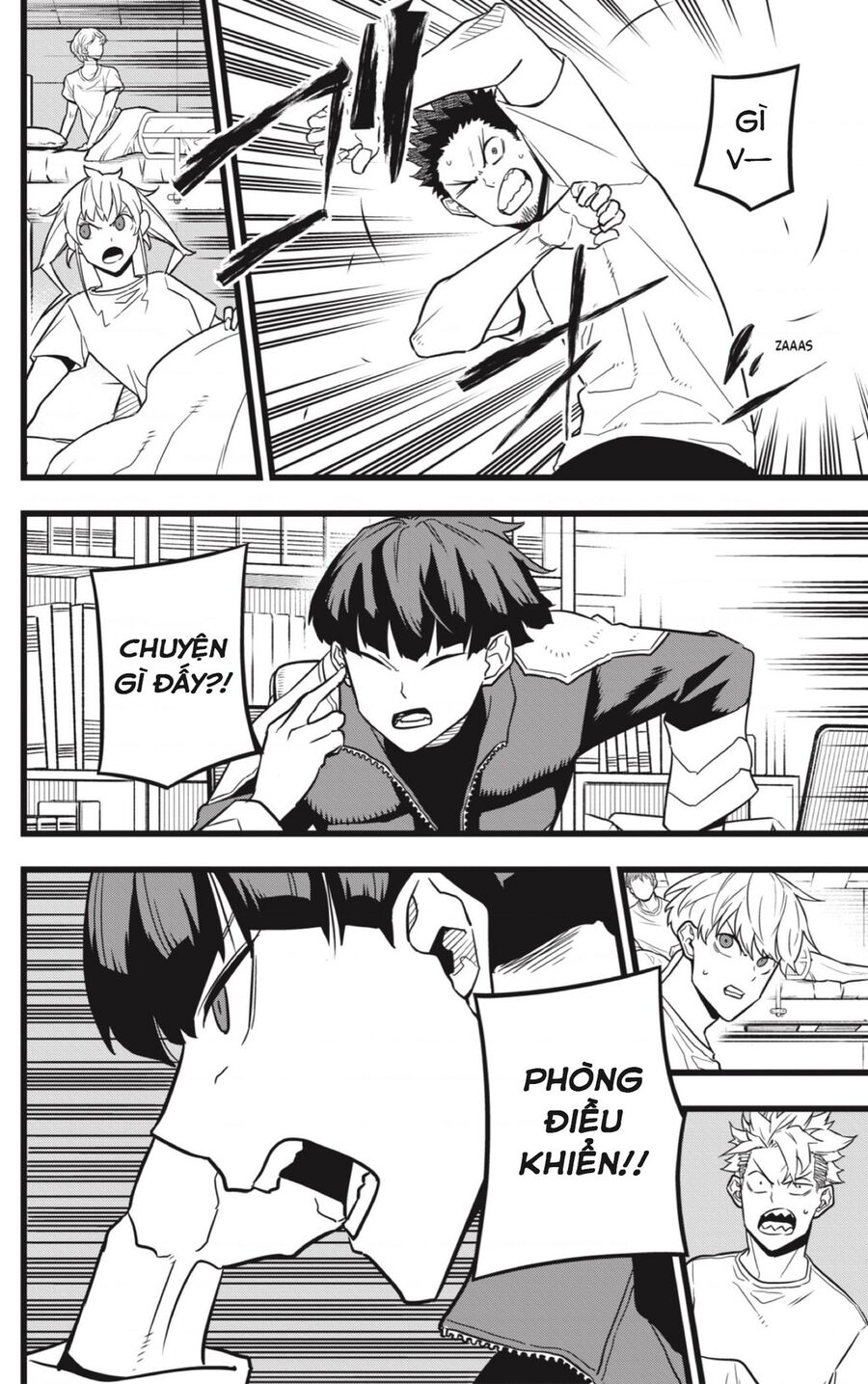 Quái Vật Số 8 Chap 24 - Next Chap 23