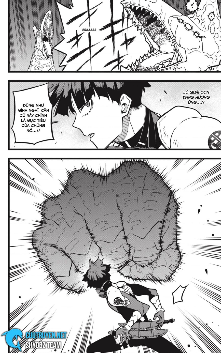 Quái Vật Số 8 Chap 25 - Next Chap 24