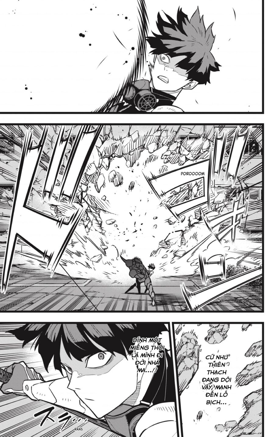 Quái Vật Số 8 Chap 25 - Next Chap 24