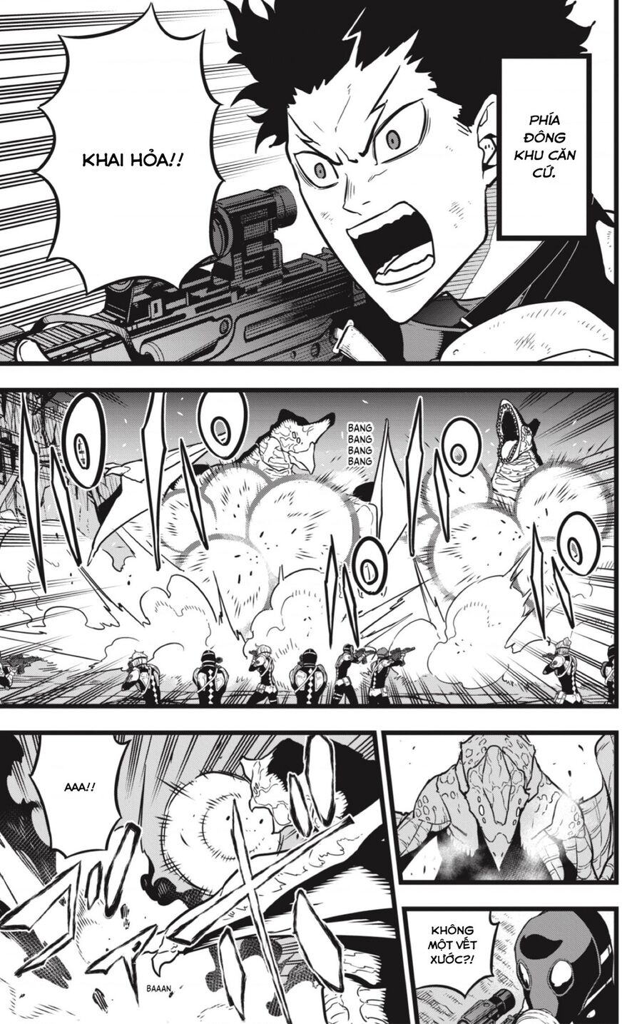 Quái Vật Số 8 Chap 25 - Next Chap 24