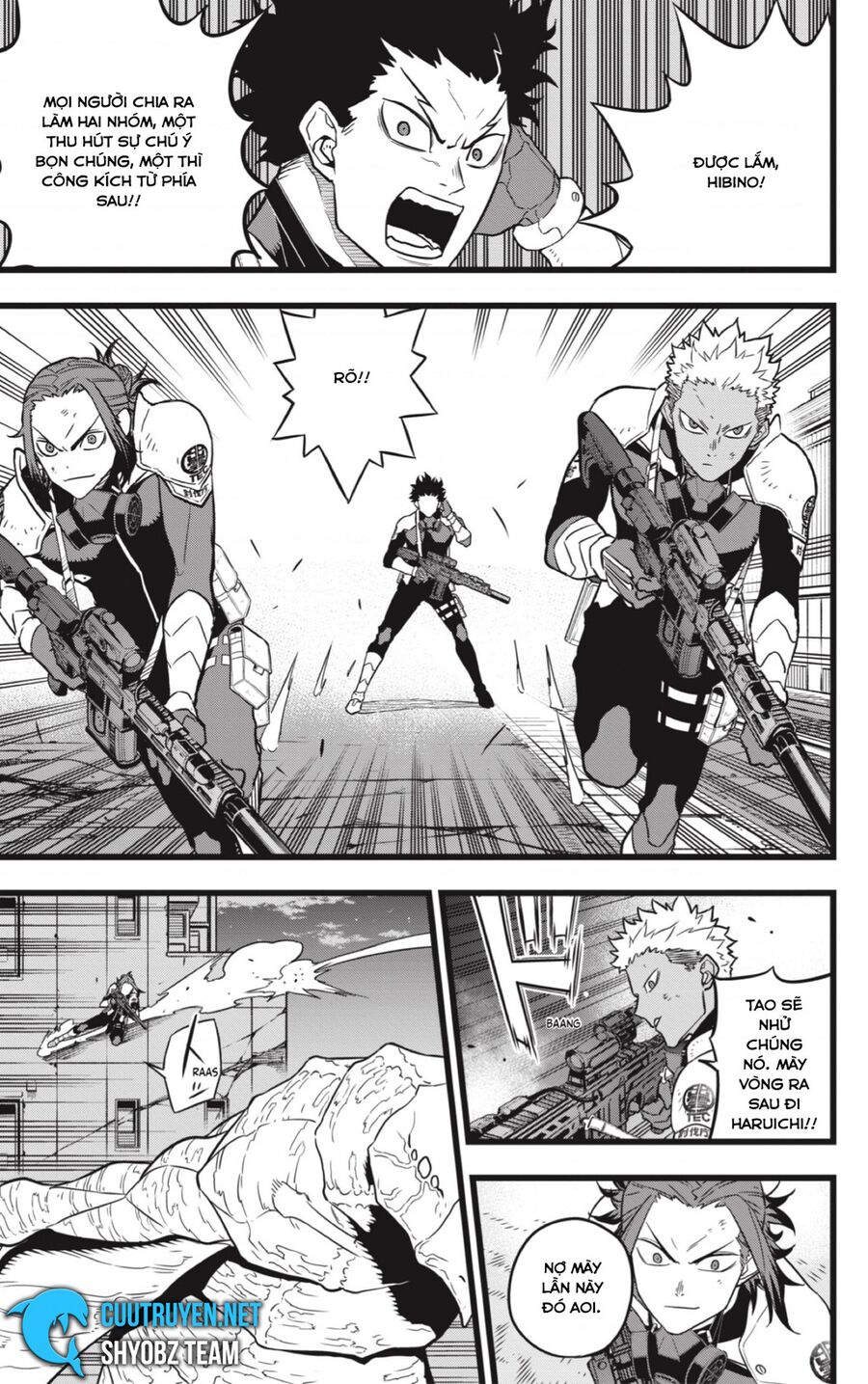 Quái Vật Số 8 Chap 25 - Next Chap 24