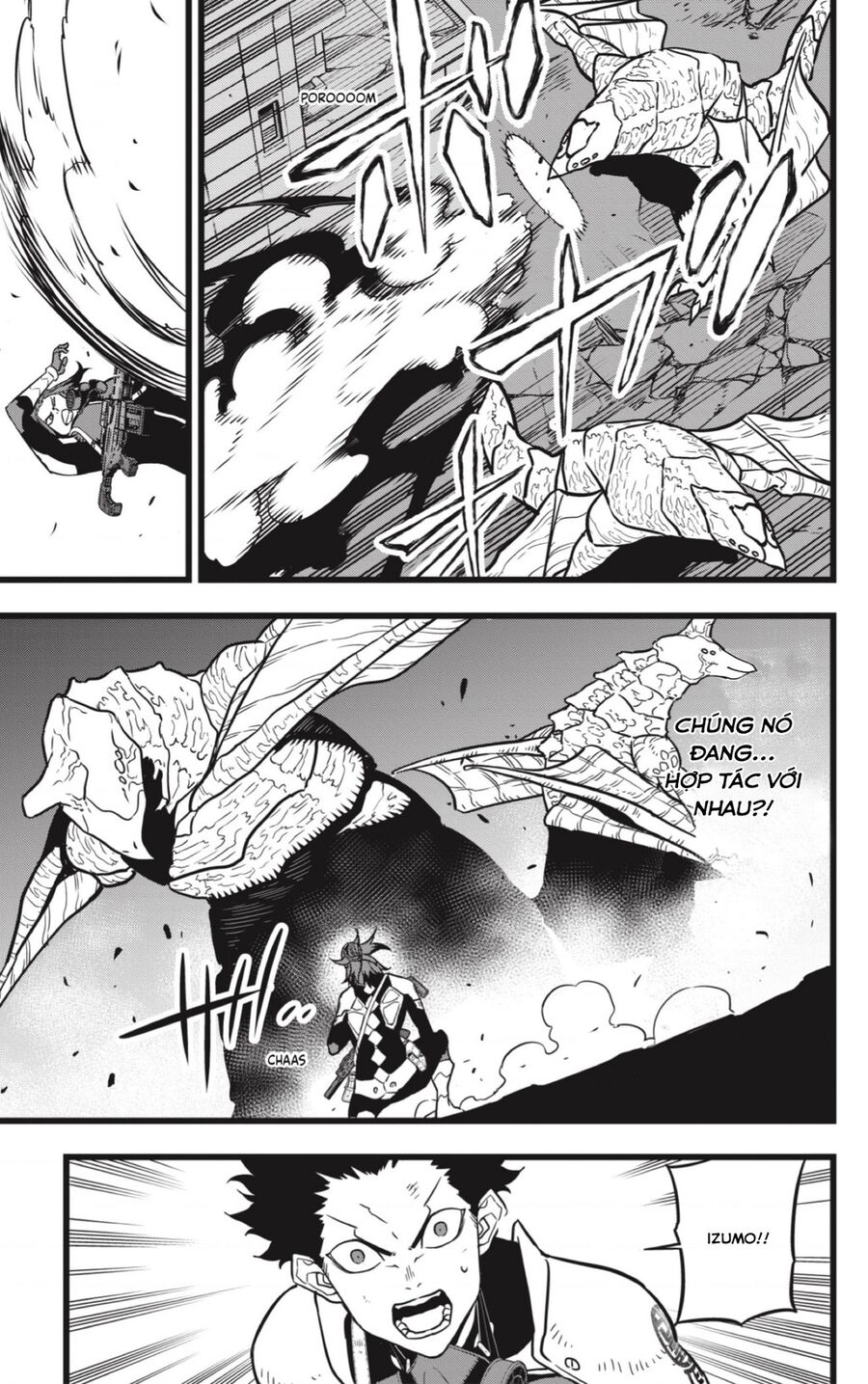 Quái Vật Số 8 Chap 25 - Next Chap 24