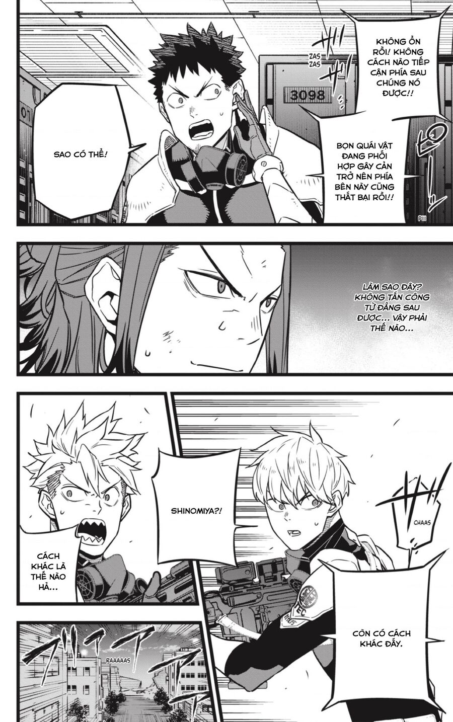 Quái Vật Số 8 Chap 25 - Next Chap 24