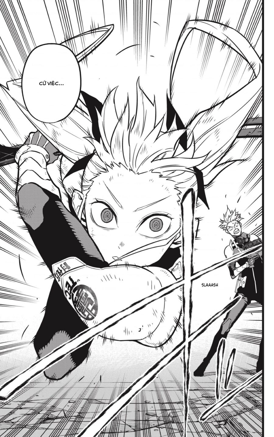 Quái Vật Số 8 Chap 25 - Next Chap 24