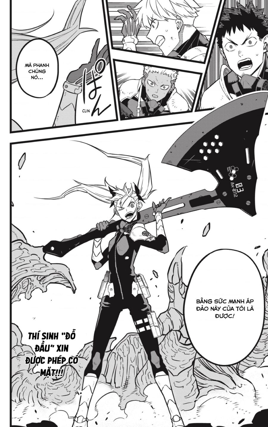 Quái Vật Số 8 Chap 25 - Next Chap 24