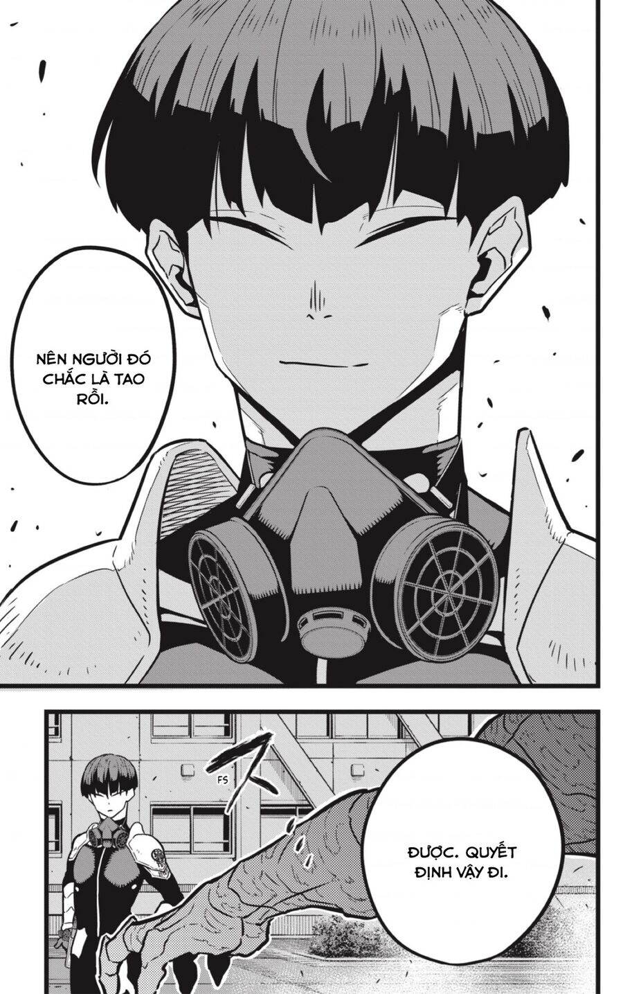 Quái Vật Số 8 Chap 25 - Next Chap 24