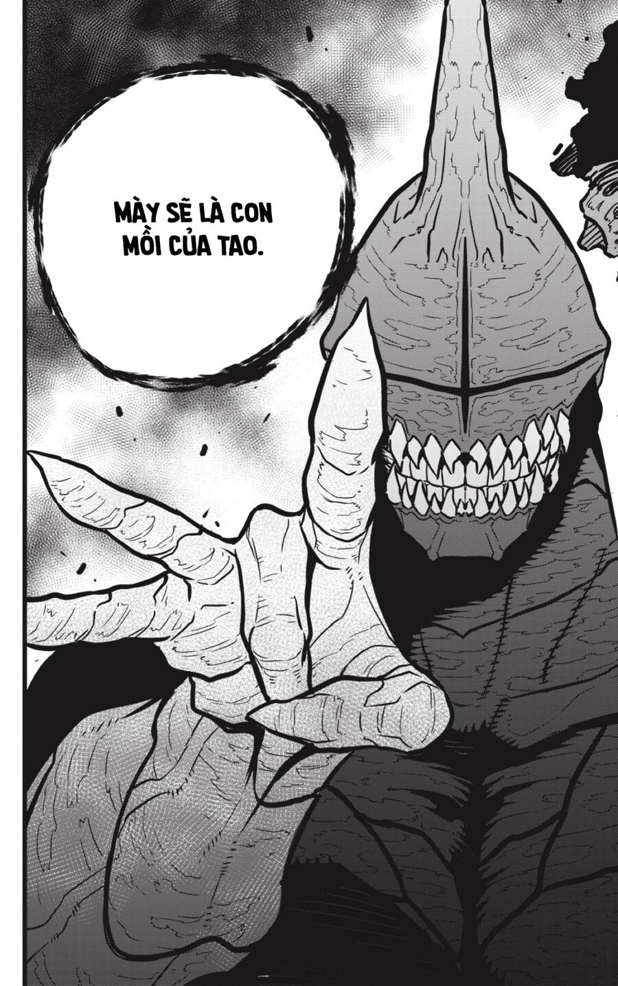 Quái Vật Số 8 Chap 25 - Next Chap 24