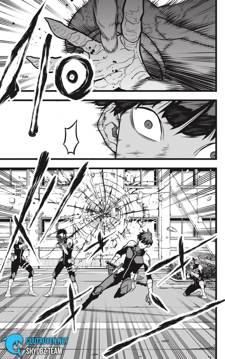 Quái Vật Số 8 Chap 25 - Next Chap 24