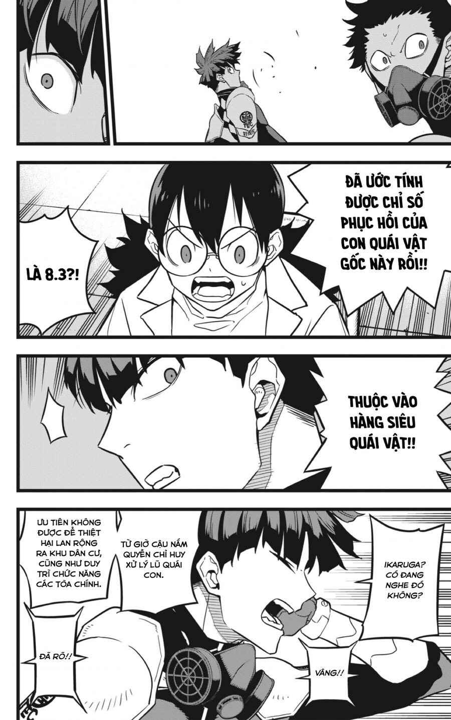 Quái Vật Số 8 Chap 25 - Next Chap 24