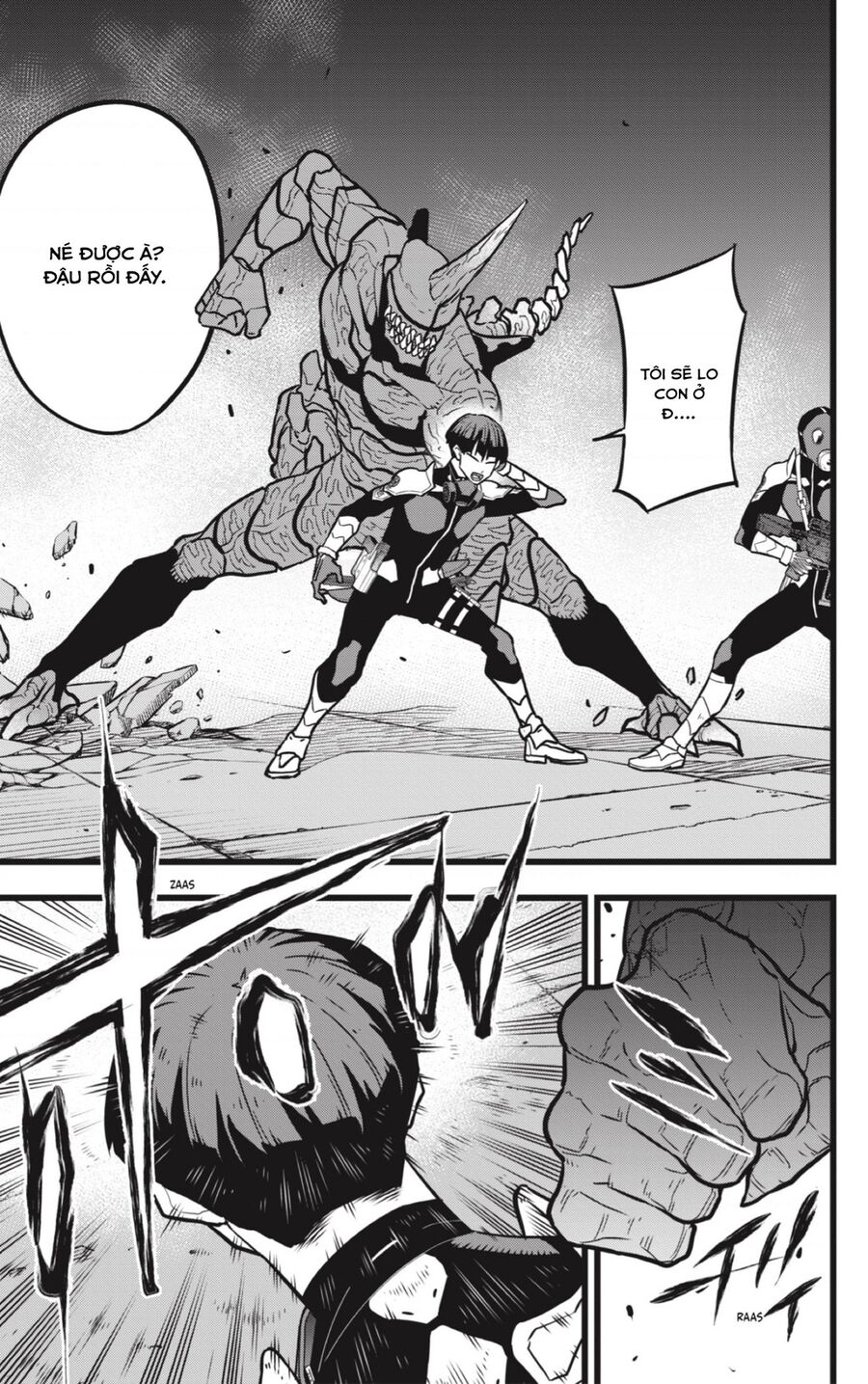 Quái Vật Số 8 Chap 25 - Next Chap 24