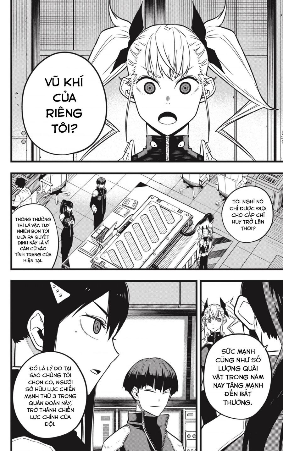 Quái Vật Số 8 Chap 26 - Next Chap 25